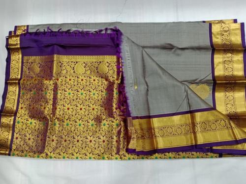 SALEM SILK SAREE WITH BLOUSE